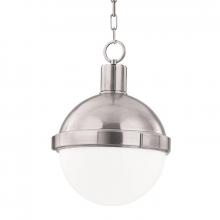  609-SN - 1 LIGHT PENDANT