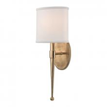  6120-AGB - 1 LIGHT WALL SCONCE