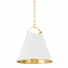  6214-AGB/SWH - 1 LIGHT PENDANT