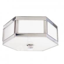  6413-PN - 2 LIGHT FLUSH MOUNT