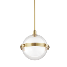  6514-AGB - 1 LIGHT PENDANT