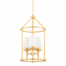  6617-GL - 3 LIGHT CHANDELIER