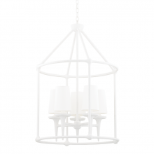  6625-WP - 5 LIGHT CHANDELIER