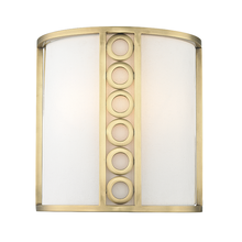 6700-AGB - 2 LIGHT WALL SCONCE