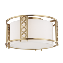  6710-AGB - 3 LIGHT FLUSH MOUNT