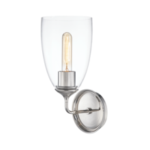  6821-PN - 1 LIGHT WALL SCONCE