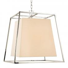  6924-PN - 6 LIGHT CHANDELIER