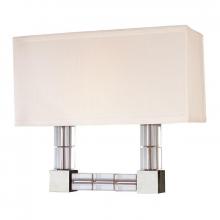  7102-PN - 2 LIGHT WALL SCONCE