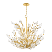  7228-GL - 9 LIGHT CHANDELIER