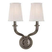  8112-AN - 2 LIGHT WALL SCONCE