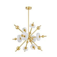  8132-AGB - Maynard Chandelier