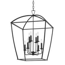  8324-AI - 8 LIGHT LARGE PENDANT