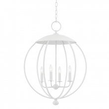  9124-WP - 4 LIGHT PENDANT