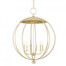  9132-GL - 6 LIGHT PENDANT