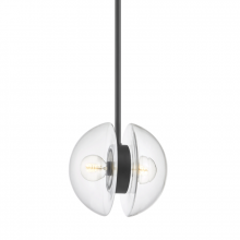  9412-BBR - 2 LIGHT PENDANT