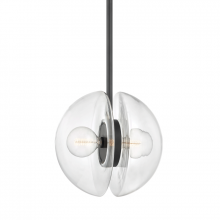  9417-BBR - 2 LIGHT PENDANT