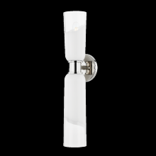  9602-PN - 2 LIGHT WALL SCONCE