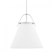  9624-PN - 1 LIGHT LARGE PENDANT