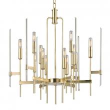  9912-AGB - 12 LIGHT CHANDELIER