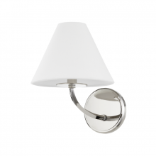  BKO900-PN - 1 LIGHT WALL SCONCE