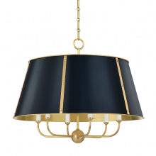  MDS121-AGB/DBL - 6 LIGHT CHANDELIER