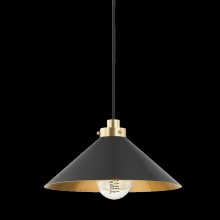  MDS1401-AGB/DB - 1 LIGHT PENDANT