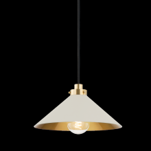  MDS1401-AGB/OW - 1 LIGHT PENDANT