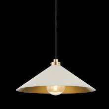  MDS1402-AGB/OW - 1 LIGHT PENDANT