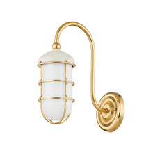  MDS1500-AGB/OW - 1 LIGHT SCONCE