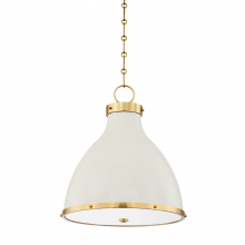  MDS361-AGB/OW - 2 LIGHT SMALL PENDANT