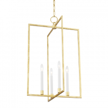  MDS422-GL - 4 LIGHT LARGE PENDANT