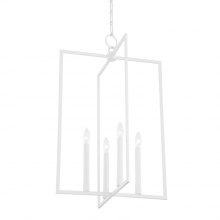  MDS422-WP - 4 LIGHT LARGE PENDANT