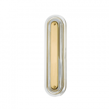  PI1898101S-AGB - 1 LIGHT WALL SCONCE