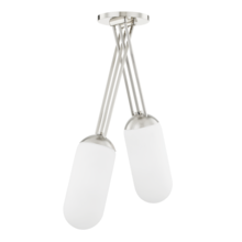  KBS1356701D-BN - 2 LIGHT PENDANT