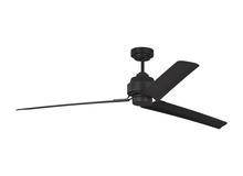  3ARR68MBK - Arcade 68" Ceiling Fan