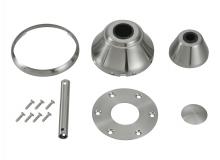  88MCFK-BS - Maverick 88/99 Custom Finish Kit in Brushed Steel