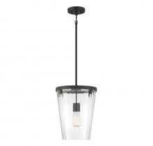  L7-2322-1-89 - Dimond 1-Light Pendant in Matte Black