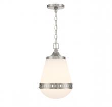  V6-L7-7950-1-SN - Endura 1-Light Pendant in Satin Nickel