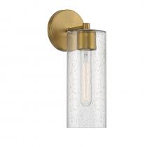  L9-2460-1-322 - Ricci 1-Light Wall Sconce in Warm Brass