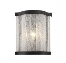  V6-L9-2900-1-89 - Parkside 1-Light Wall Sconce in Matte Black