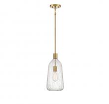  V6-L7-4801-1-322 - Adair 1-Light Pendant in Warm Brass