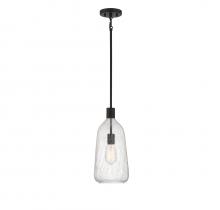  V6-L7-4801-1-89 - Adair 1-Light Pendant in Matte Black