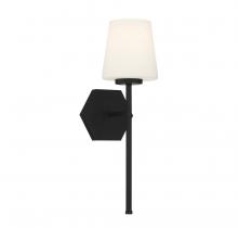  V6-L9-2222-1-89 - Conover 1-Light Wall Sconce in Matte Black