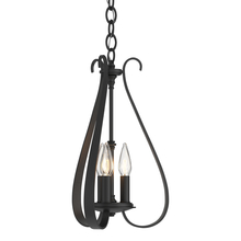  101473-SKT-10 - Sweeping Taper 3 Arm Chandelier