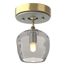  121372-SKT-86-85-YL0709 - Ume 1-Light Semi-Flush