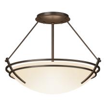 Hubbardton Forge 124422-SKT-05-GG0047 - Presidio Tryne Semi-Flush