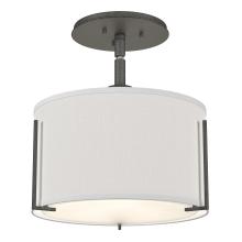  126498-SKT-20-SF1099 - Exos Single Shade Semi-Flush