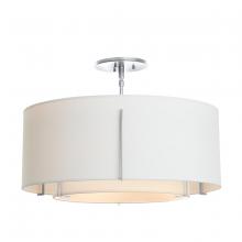  126503-SKT-85-SF1590-SF2290 - Exos Double Shade Semi-Flush