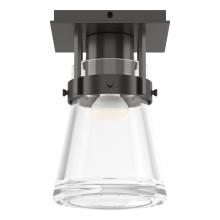  128705-SKT-14-ZM0467 - Erlenmeyer 1 Light Semi-Flush