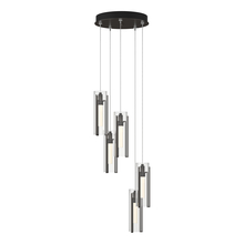  131124-SKT-STND-14-ZM0065 - Exos Glass 5-Light Pendant